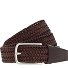  Cintura Vera Pelle Variante dunkelbraun | 110 cm
