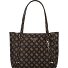 Eco Erica Borsa shopper 37 cm Variante mocha logo Eco Erica Borsa shopper 37 cm Variante mocha logo