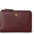  Portafoglio Vera Pelle 12 cm Variante dark garnet
