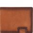  Dallas Portafoglio Protezione RFID Pelle 11 cm Variante cognac