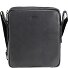 Cardona Remus Borsa a tracolla Pelle 23 cm Variante black Cardona Remus Borsa a tracolla Pelle 23 cm Variante black