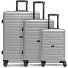 Essentials 08 3-SET 4 ruote Set di valigie 3 pezzi Variante silver-colored 2 Essentials 08 3-SET 4 ruote Set di valigie 3 pezzi Variante silver-colored 2