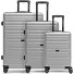  Essentials 08 3-SET 4 ruote Set di valigie 3 pezzi Variante silver-colored 2