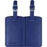 Accessori da viaggio globali Etichetta per bagagli set di 2 10 cm Variante midnight blue Accessori da viaggio globali Etichetta per bagagli set di 2 10 cm Variante midnight blue
