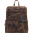  Vintage Zaino da giorno Pelle 34 cm Variante brown