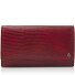  Donna Portafoglio RFID in pelle 18 cm Variante rot