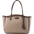  Lindsey Borsa shopper 45 cm Variante latte logo