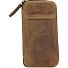  Marsupio vintage in pelle 14,5 cm Variante brown