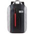 Zaino Urban in pelle 39 cm Scomparto per laptop Variante grey-black Zaino Urban in pelle 39 cm Scomparto per laptop Variante grey-black