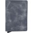 Slimwallet Custodia per carta di credito Protezione RFID Pelle 6.5 cm Variante grey black Slimwallet Custodia per carta di credito Protezione RFID Pelle 6.5 cm Variante grey black