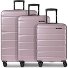  Munich 4.0 4 ruote Set di valigie 3 pezzi espandibile Variante shiny rose shiny