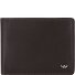  Polo Portafoglio Protezione RFID Vera Pelle 12 cm Variante dunkelbraun