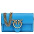 Love One Pochette Pelle 19 cm Variante azzurro dresda-antique gold Love One Pochette Pelle 19 cm Variante azzurro dresda-antique gold