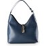  Goccia Borsa a tracolla Pelle 30 cm Variante ink blue