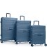  ReNew 4 ruote Set di valigie 3 pezzi espandibile Variante ocean