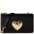  Victory Heart Borsa a spalla Vera Pelle 21.5 cm Variante black