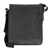  Borsa a tracolla Richmond in pelle 22 cm Variante black