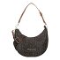  Regina Borsa a tracolla 28 cm Variante moro-naturale
