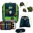 Genius Set di borse per la scuola 4 pezzi Variante Cubes Genius Set di borse per la scuola 4 pezzi Variante Cubes