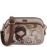  Muse Borsa a tracolla 20 cm Variante mehrfarbig