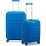  B-Flying 4 ruote Set di valigie 2 pezzi espandibile Variante blue