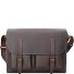 Good Old Friends Bro Messenger in pelle 39 cm Scomparto per laptop Variante coffee  Good Old Friends Bro Messenger in pelle 39 cm Scomparto per laptop Variante coffee