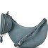  Hug Borsa a tracolla Vera Pelle 25 cm Variante dark english sea