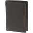  Duo Identity Card Case in pelle 9 cm Variante black