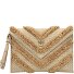 Flat Purse Pochette 23.5 cm Variante beige-grigio fumo Flat Purse Pochette 23.5 cm Variante beige-grigio fumo