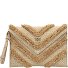  Flat Purse Pochette 23.5 cm Variante beige-grigio fumo