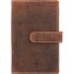 Baltimora 818 Portafoglio RFID in pelle 15 cm Variante cognac