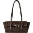  Signature Borsa a spalla Vera Pelle 34 cm Variante tobacco