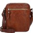 Borsa a tracolla Pelle 21 cm Variante cognac Borsa a tracolla Pelle 21 cm Variante cognac