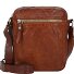  Borsa a tracolla Pelle 21 cm Variante cognac