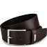  Cintura Vera Pelle Variante dark brown | 110 cm
