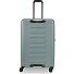  Comby Grip L Exp 4 ruote Carrello L 74 cm con piega di espansione Variante grey-green