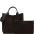 Essential Borsa shopper Pelle 32 cm Variante dark brown Essential Borsa shopper Pelle 32 cm Variante dark brown