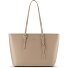  Bologna Borsa shopper XL in pelle 35 cm Variante sand
