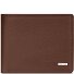  Portafoglio QF RFID in pelle 12 cm pieghevole Variante cognac