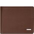  Portafoglio QF RFID in pelle 12 cm pieghevole Variante cognac