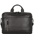 Cartella Tiber in pelle 41 cm scomparto per laptop Variante schwarz Cartella Tiber in pelle 41 cm scomparto per laptop Variante schwarz