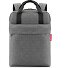  Allday Zaino 39 cm scomparto per laptop Variante twist silver