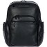 Roadster Zaino da lavoro Pelle 38 cm Scomparto per laptop Variante black Roadster Zaino da lavoro Pelle 38 cm Scomparto per laptop Variante black