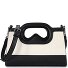 Aviator Borsetta 24 cm Variante white-black  Aviator Borsetta 24 cm Variante white-black
