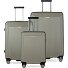  Linea 4 ruote Set di valigie 3 pezzi Variante olive