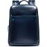  Blue Square Zaino da giorno Protezione RFID Pelle 37 cm Scomparto per laptop Variante blue
