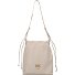 Slouchy Borsa borsa borsa Pelle 31 cm Variante beige-grigio fumo Slouchy Borsa borsa borsa Pelle 31 cm Variante beige-grigio fumo