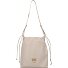  Slouchy Borsa borsa borsa Pelle 31 cm Variante beige-grigio fumo