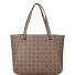  Calebra Borsa shopper 40 cm Variante latte logo