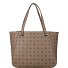 Calebra Borsa shopper 40 cm Variante latte logo  Calebra Borsa shopper 40 cm Variante latte logo